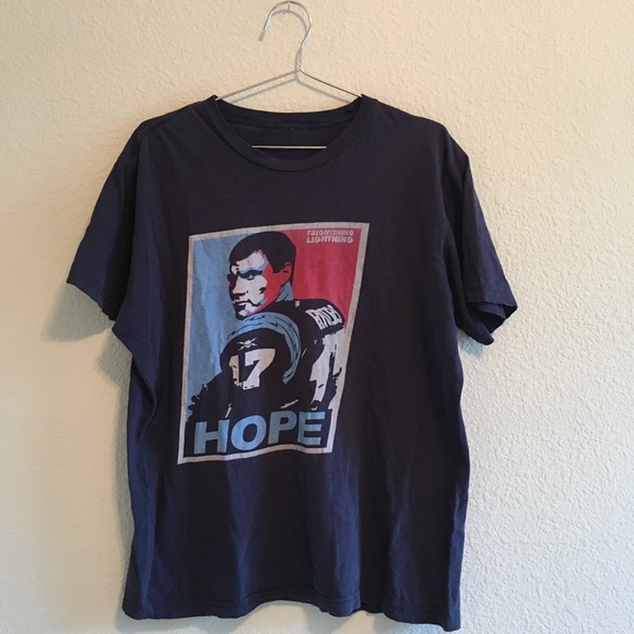 *Custom* Chargers Football T-Shirt - Picture 2 of 3